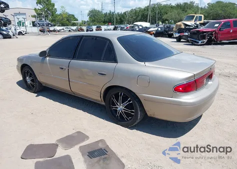 2003 Buick Century Custom from USA, damaged, VIN 2G4WS55J631256313